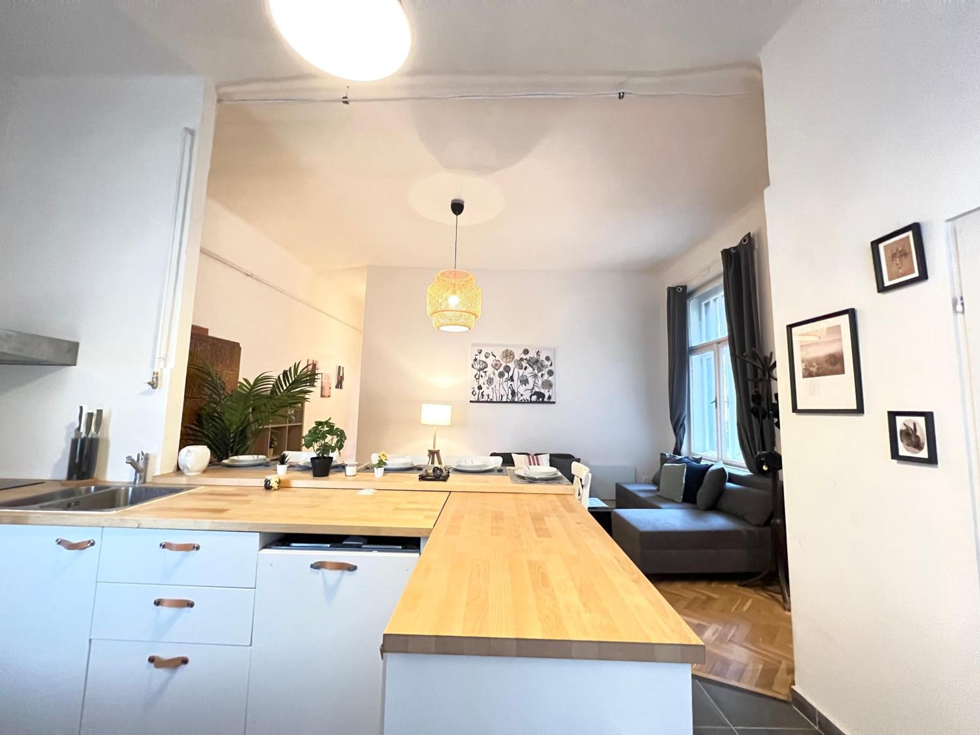 Rakoczi City Apartment Budapest Exterior foto