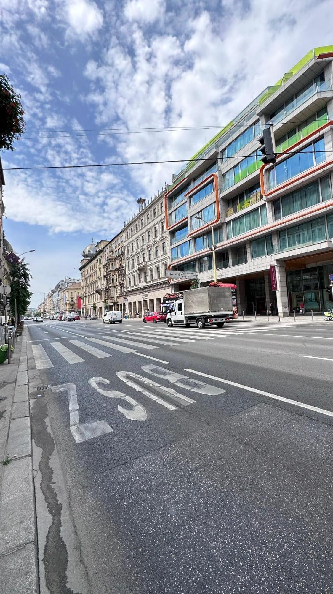 Rakoczi City Apartment Budapest Exterior foto
