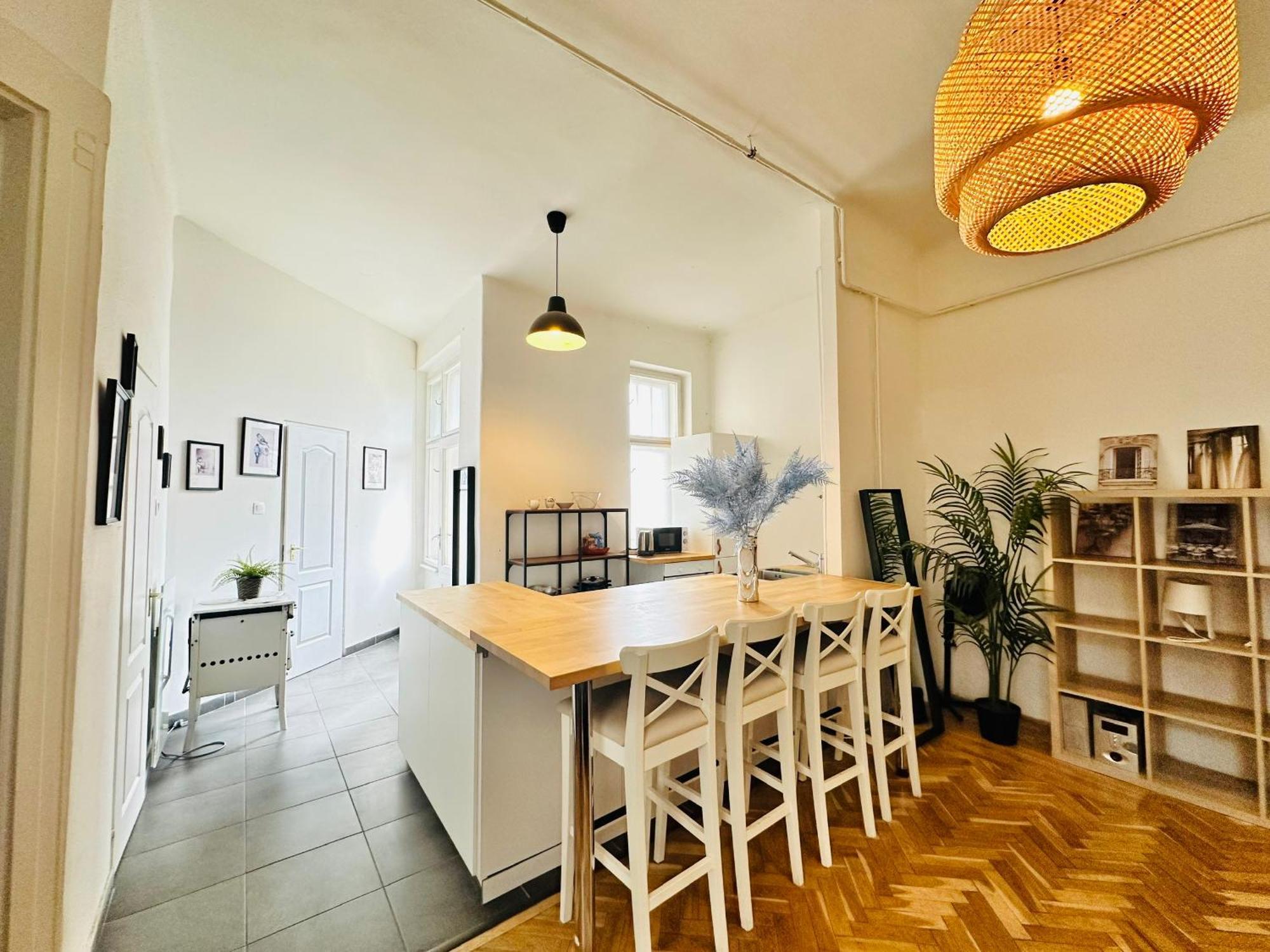 Rakoczi City Apartment Budapest Exterior foto