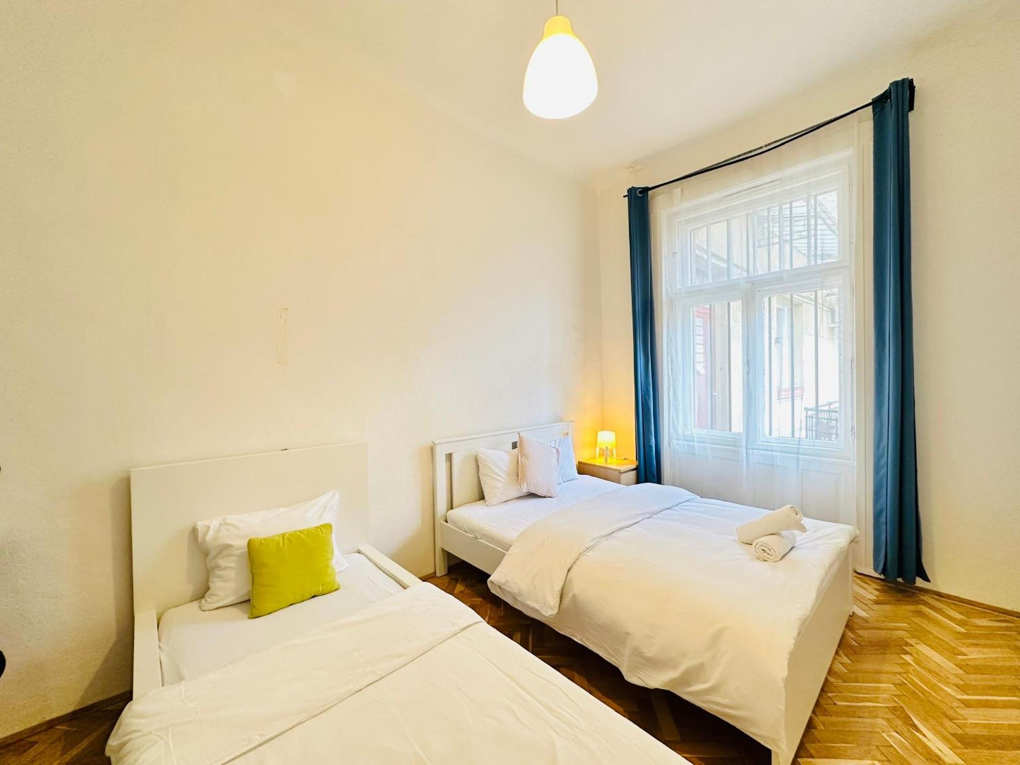 Rakoczi City Apartment Budapest Exterior foto