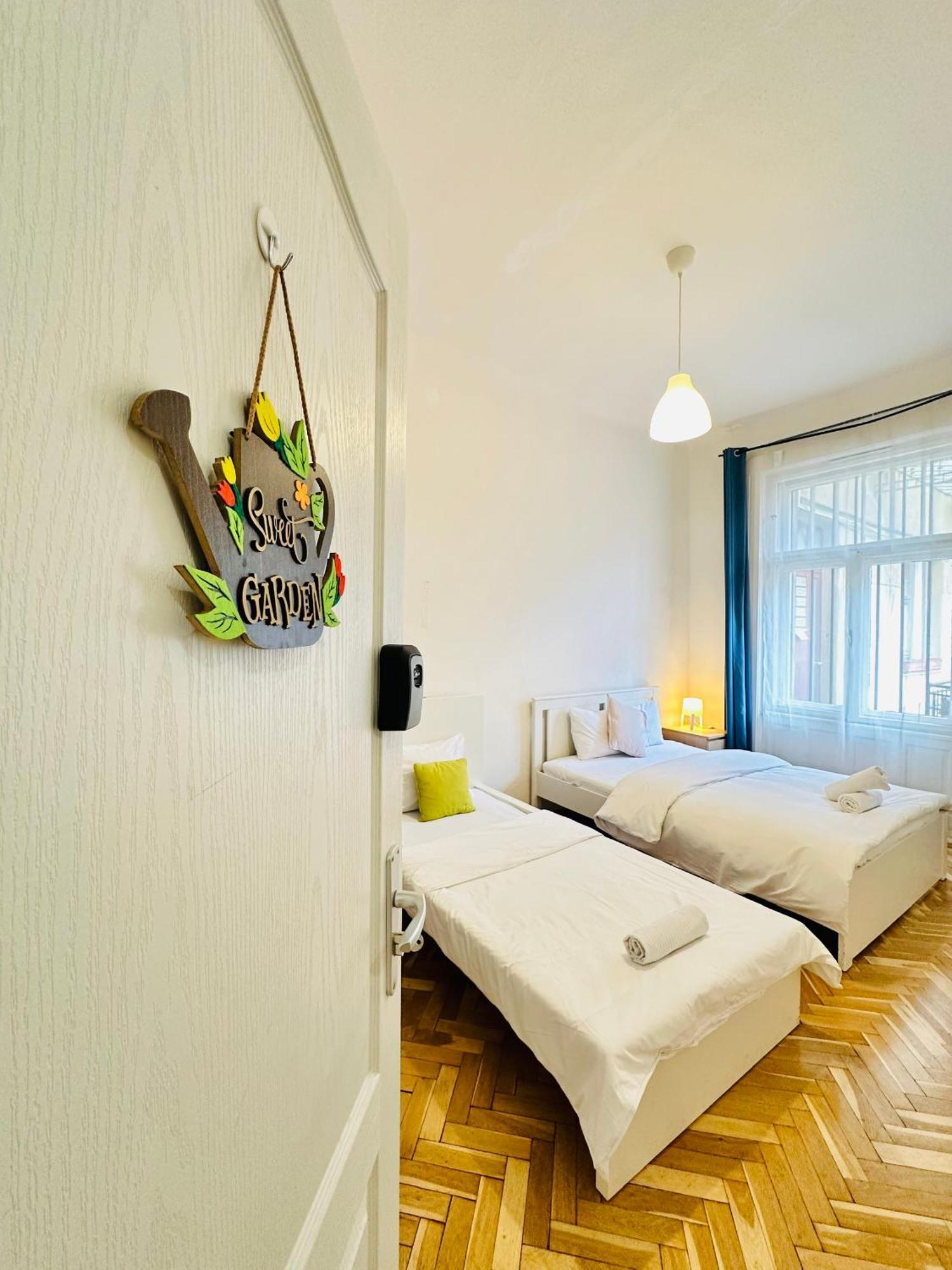 Rakoczi City Apartment Budapest Exterior foto